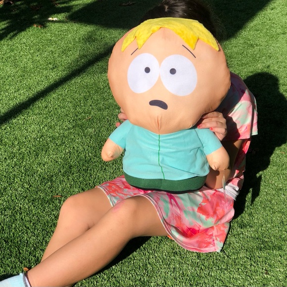 Jumbo Large Plush South Park Butters Stotch Character 19" New - Picture 2 of 4